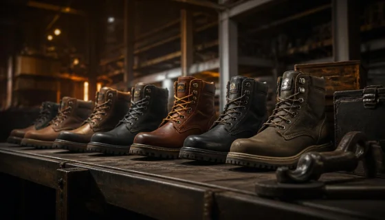 Work boots
