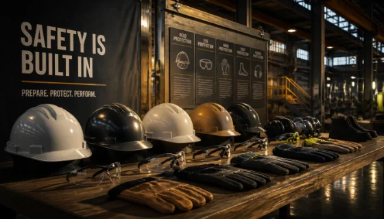 PPE and safety gear